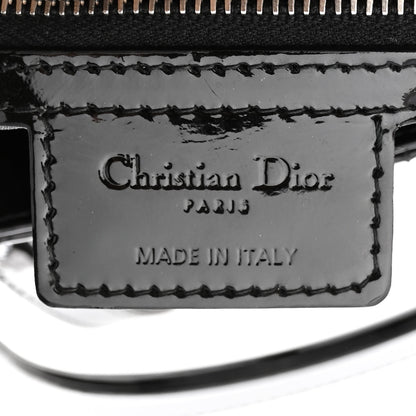 Christian Dior Patent Cannage Large Lady Dior Black 6 of 10
