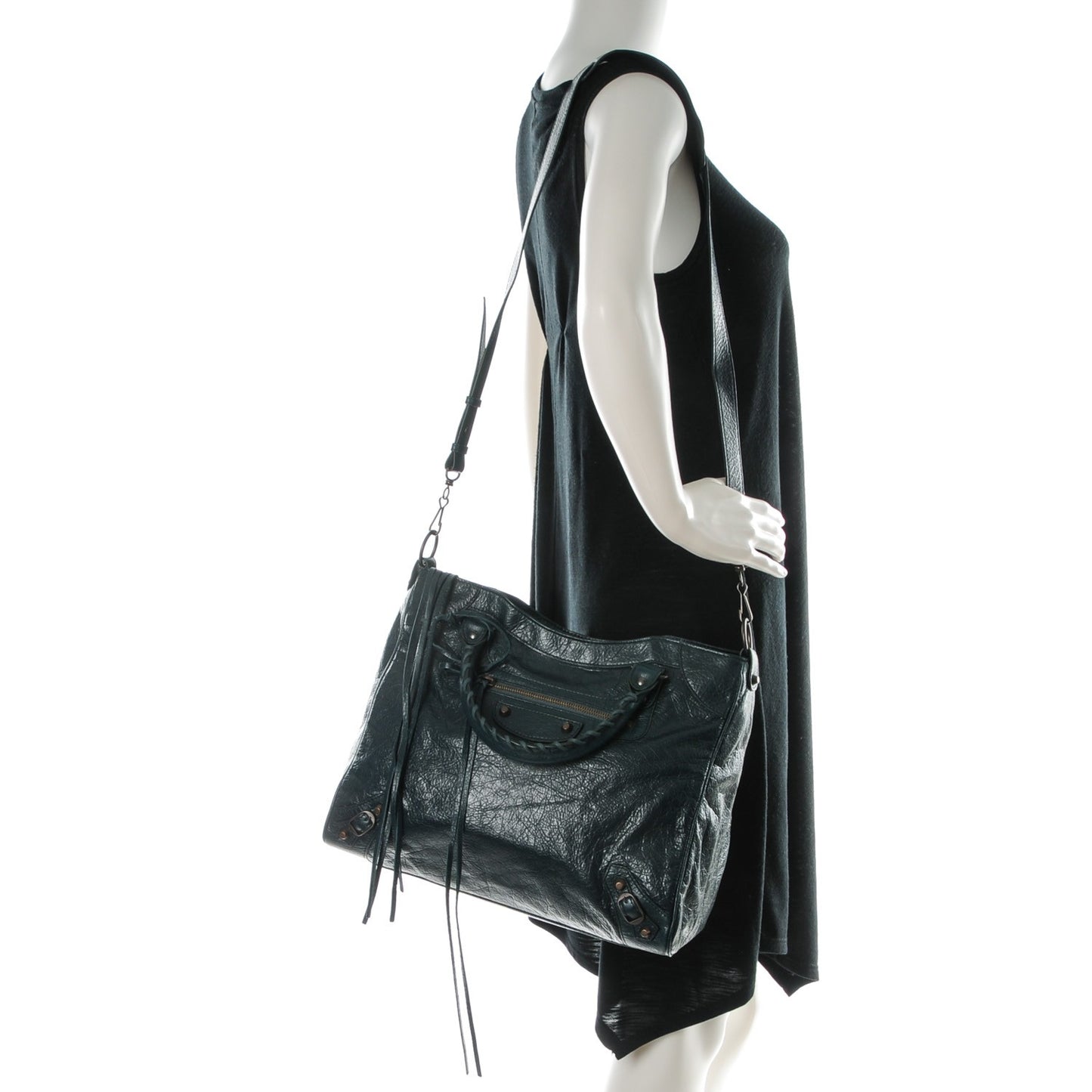 Agneau Classic Hardware Velo Vert Pinede