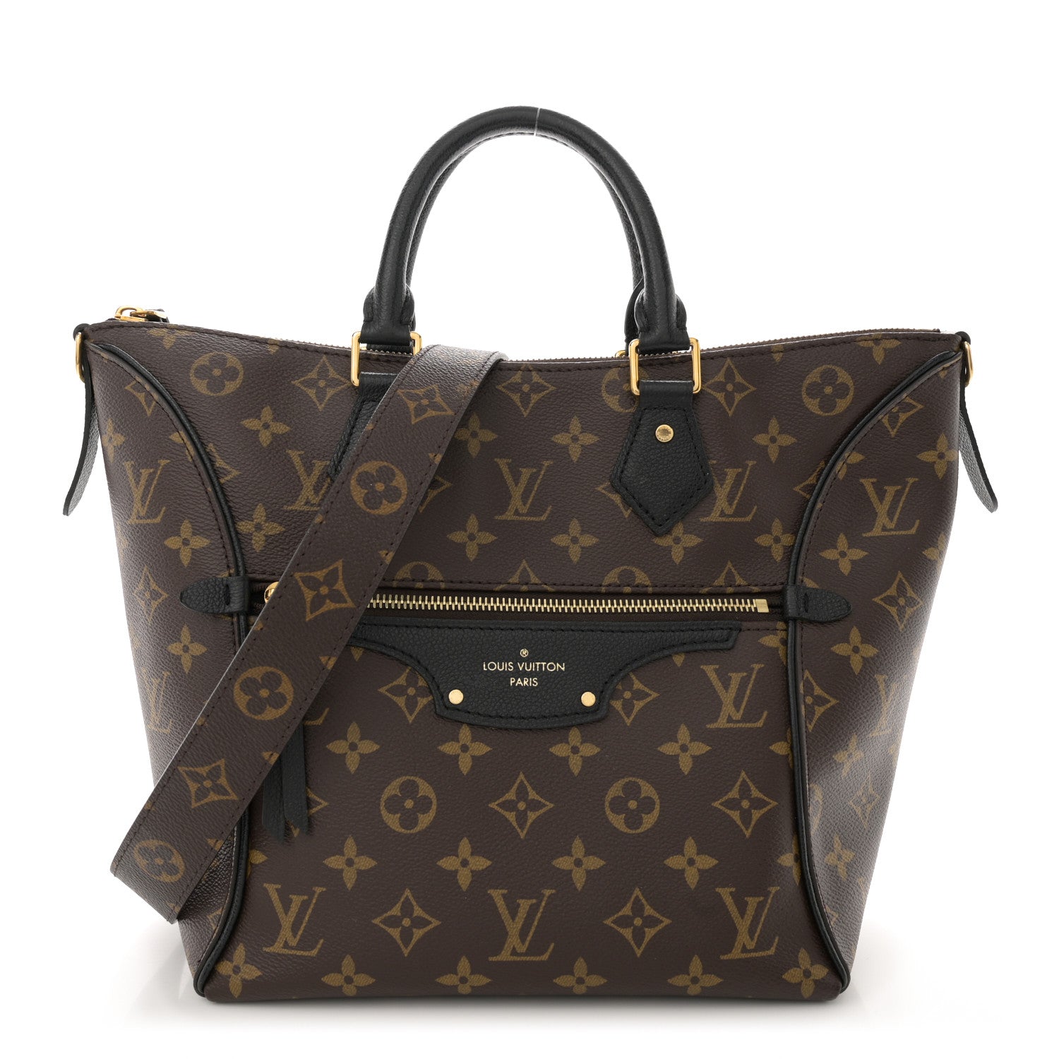 Louis Vuitton Monogram Tournelle PM Black 1 of 11