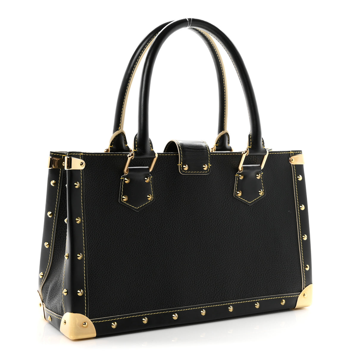 Louis Vuitton Suhali Le Fabuleux Black 3 of 9