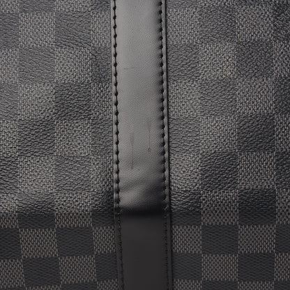 Louis Vuitton Damier Graphite Keepall Bandouliere 55 9 of 12