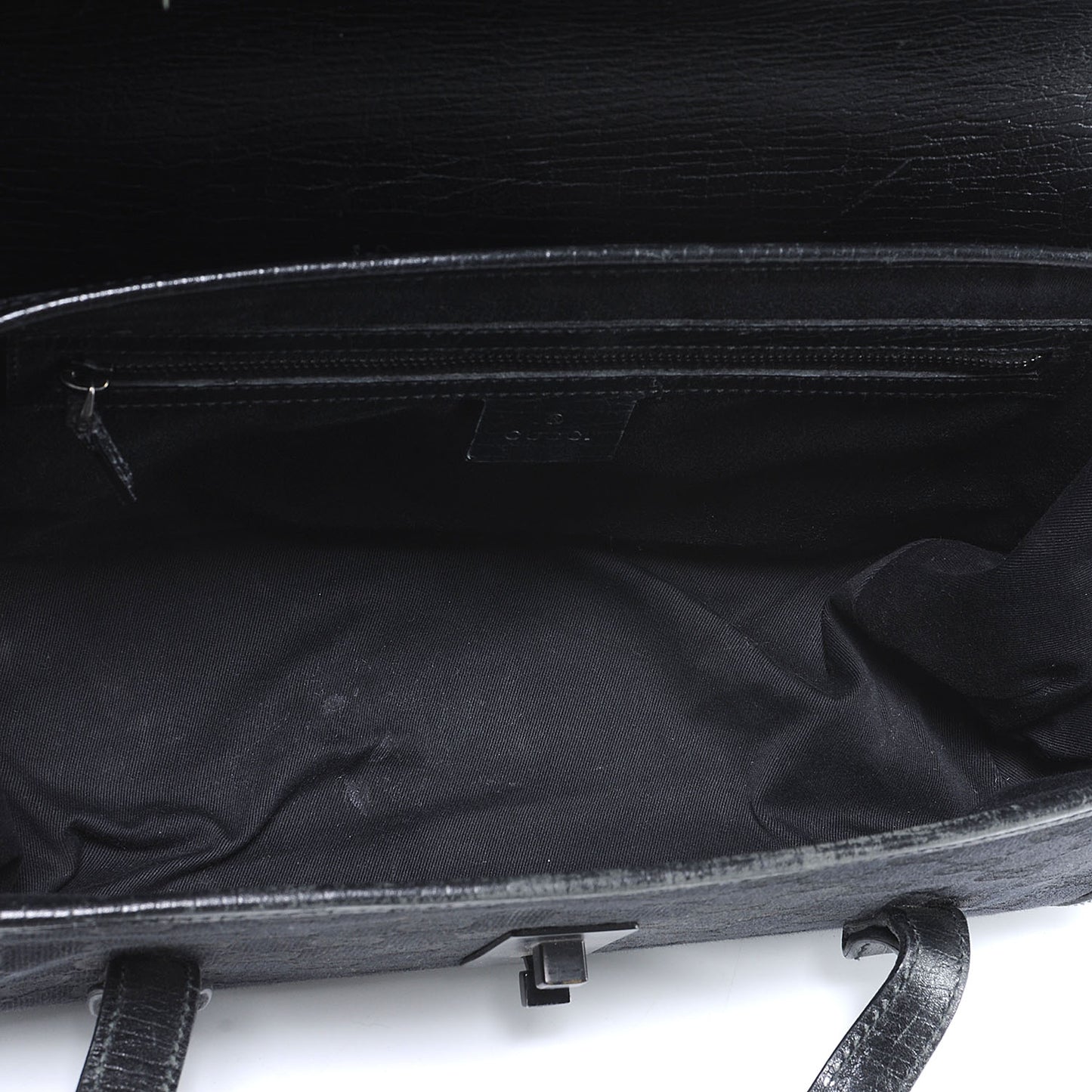 Monogram GG Small Bamboo Bullet Black