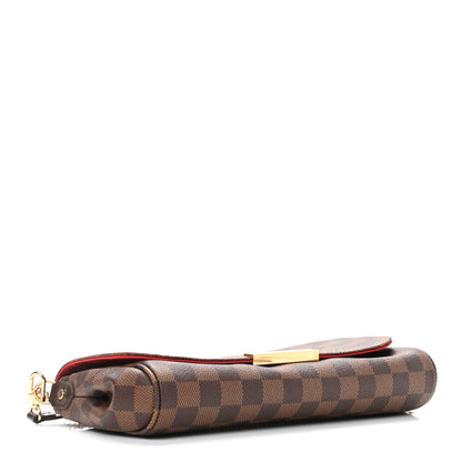 Louis Vuitton Damier Ebene Favorite MM 4 of 9