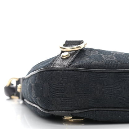 Gucci Monogram Medium Abbey D Ring Hobo Black 8 of 10