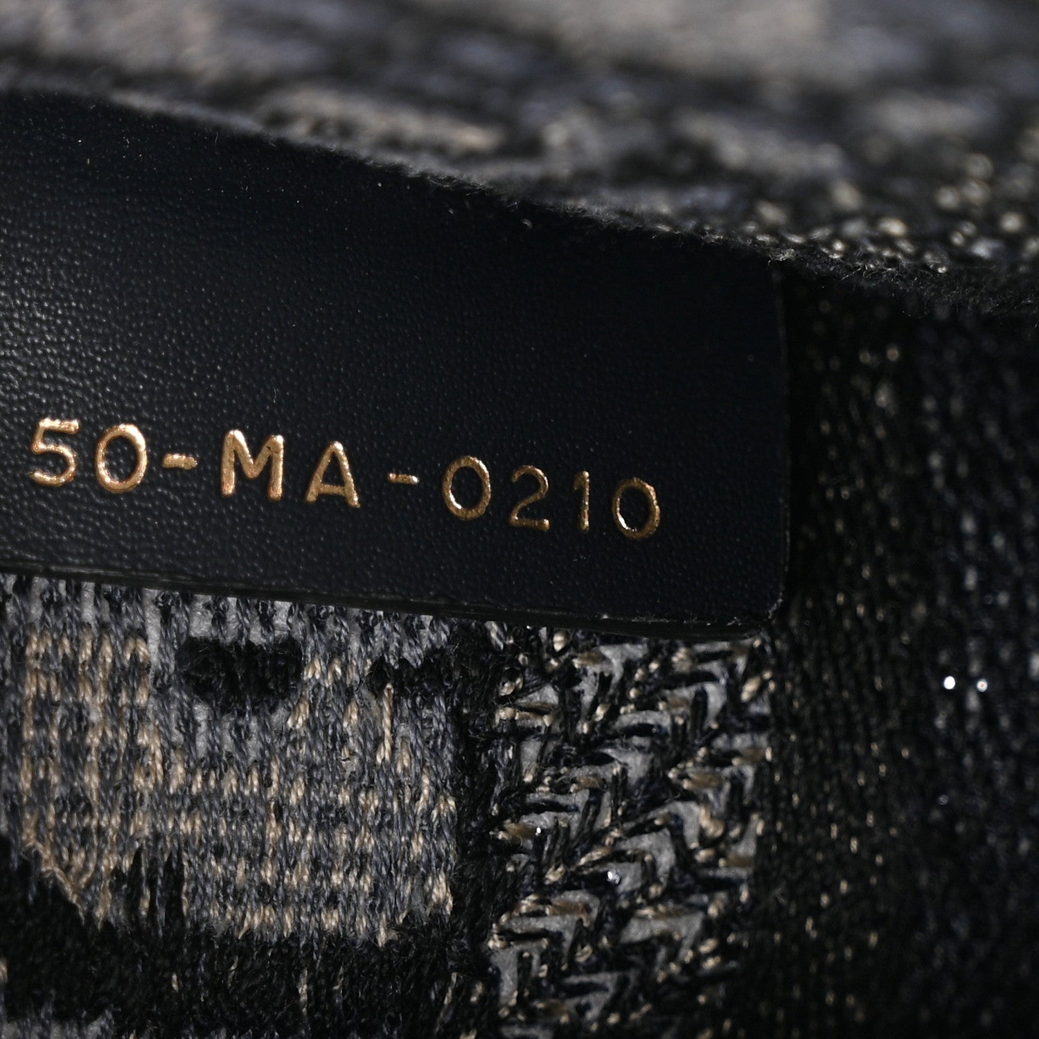 Christian Dior Oblique Mini Book Tote Blue Multicolor 7 of 10