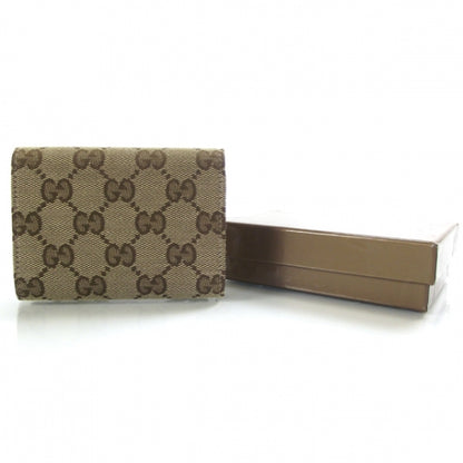 Gucci GG Monogram Card Case Ebony 2 of 8