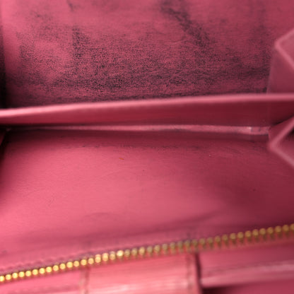 Prada Vitello Move Compact Wallet Geranio 18 of 19