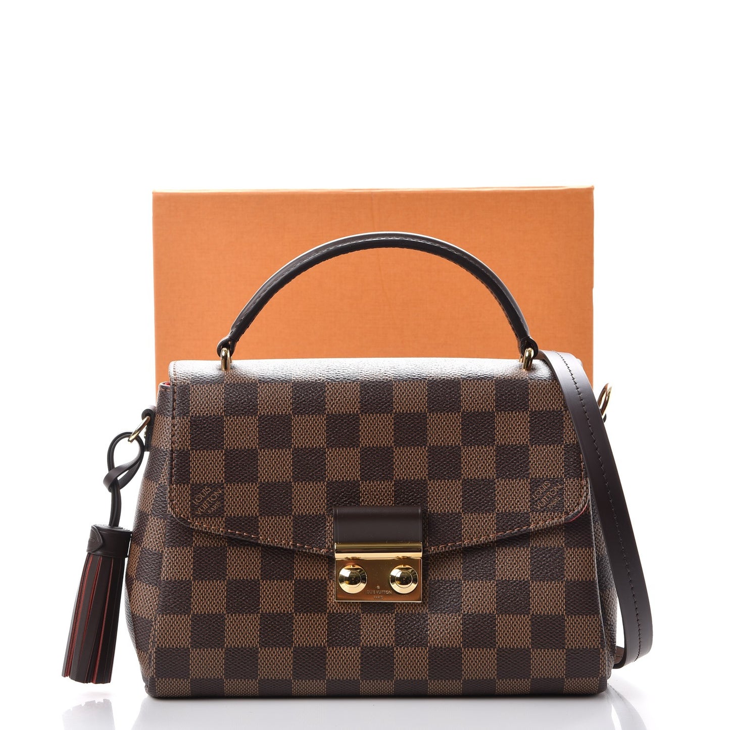 Damier Ebene Croisette