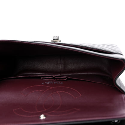 Chanel Aged Calfskin Chevron Quilted 2.55 Reissue 226 So Black 5 of 9