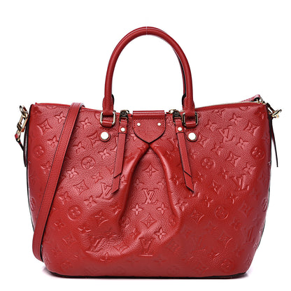 Louis Vuitton Empreinte Mazarine MM Cherry 1 of 8