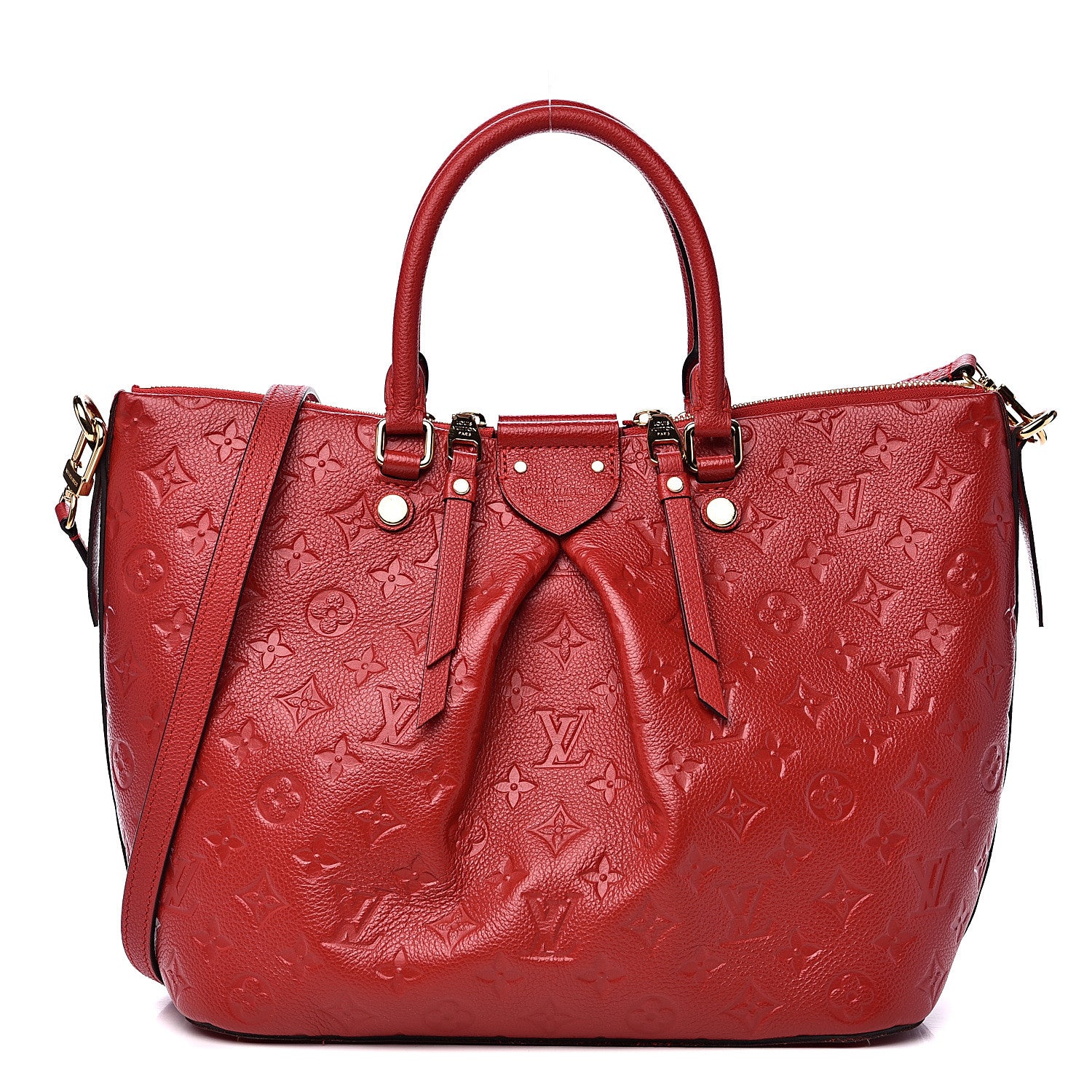 Louis Vuitton Empreinte Mazarine MM Cherry 1 of 8