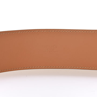 Hermes Epsom Collier De Chien CDC Belt 90 Rouge Casaque 6 of 7