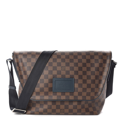 Louis Vuitton Damier Ebene Sprinter MM Cobalt 1 of 9