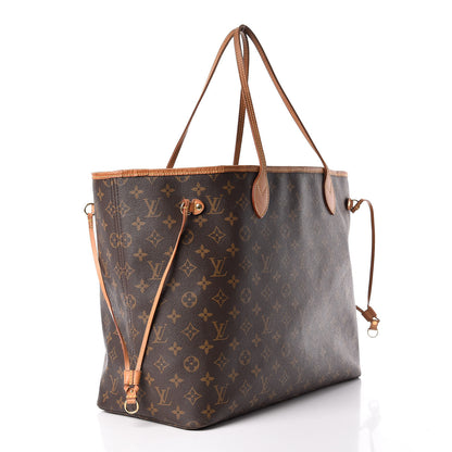 Louis Vuitton Monogram Neverfull GM 3 of 17