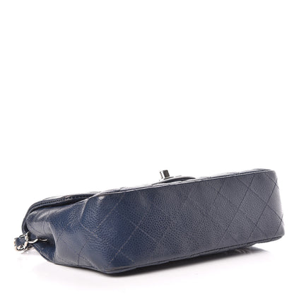 Chanel Caviar Quilted Mini Rectangular Flap Navy 5 of 13