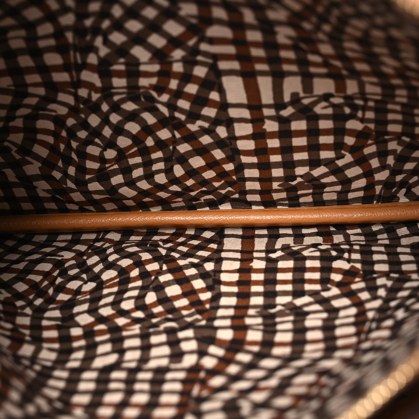 Visetos Large Liz Reversible Shopper Tote Cognac