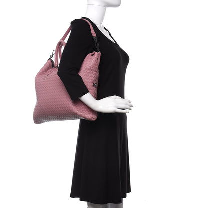 Bottega Veneta Nappa Intrecciato Medium Convertible Tote Watteau 2 of 9