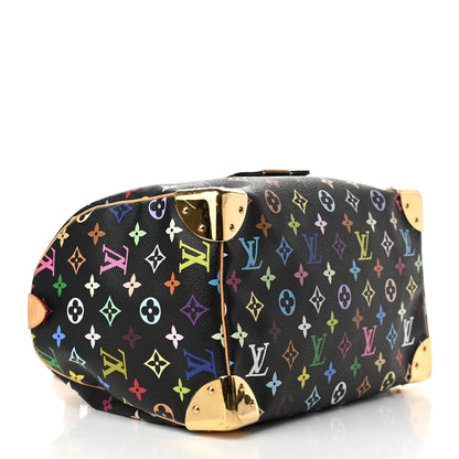 Louis Vuitton Monogram Multicolor Speedy 30 Black 4 of 8