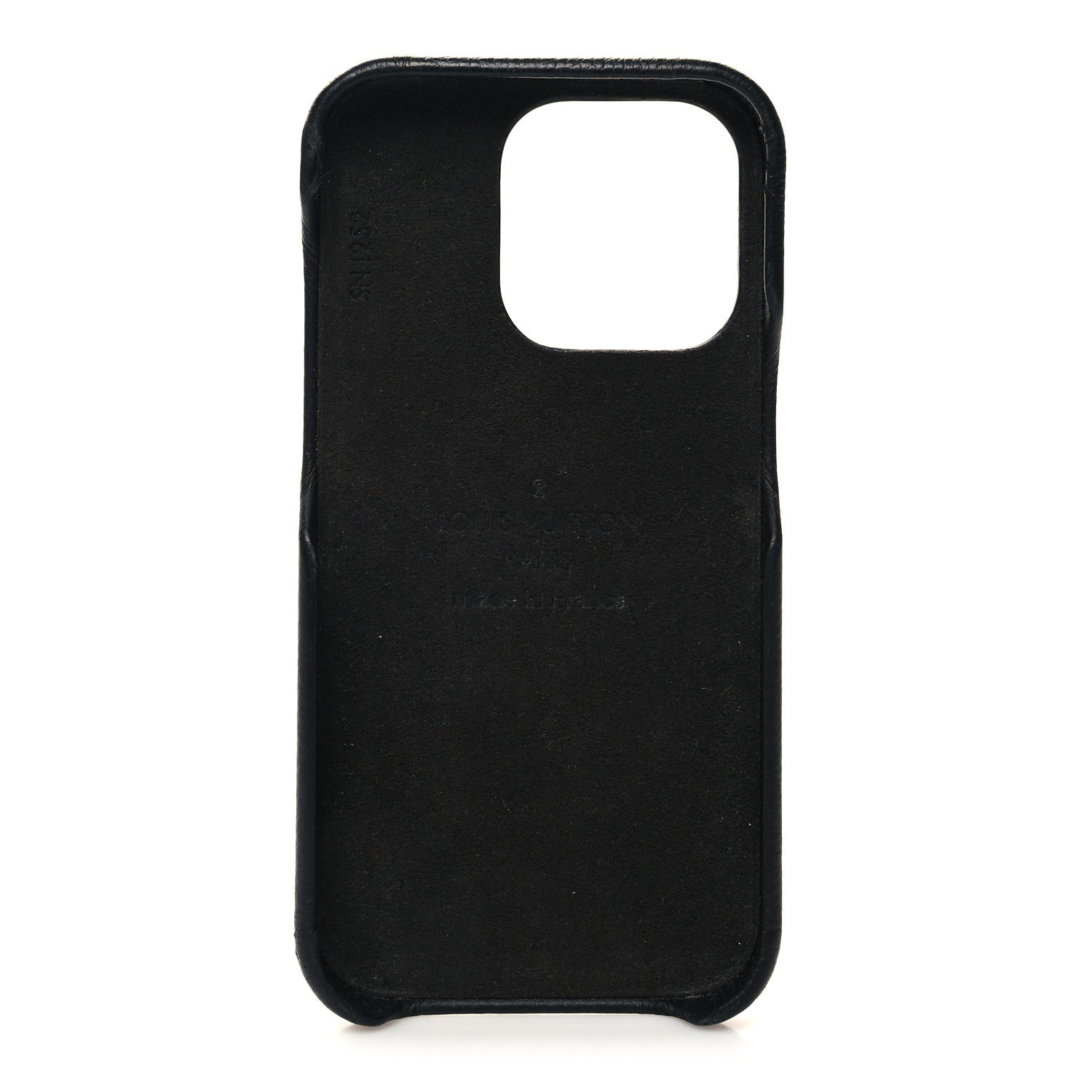 Louis Vuitton Monogram Pallas iPhone 15 Pro Bumper Black 3 of 11