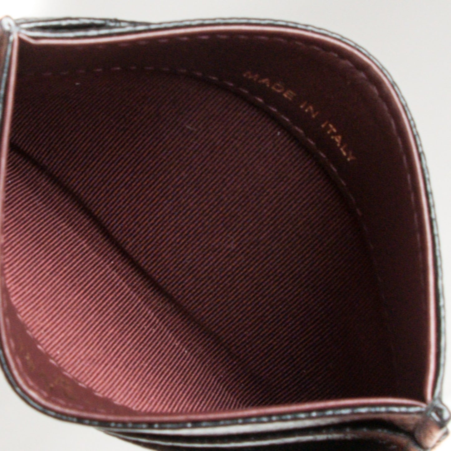 Caviar Quilted Card Holder Black