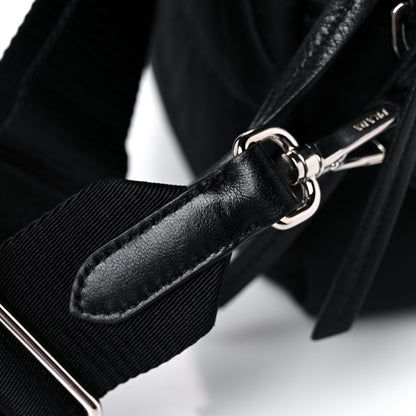 Prada Re-Nylon Padded Camera Bag Black 14 of 15
