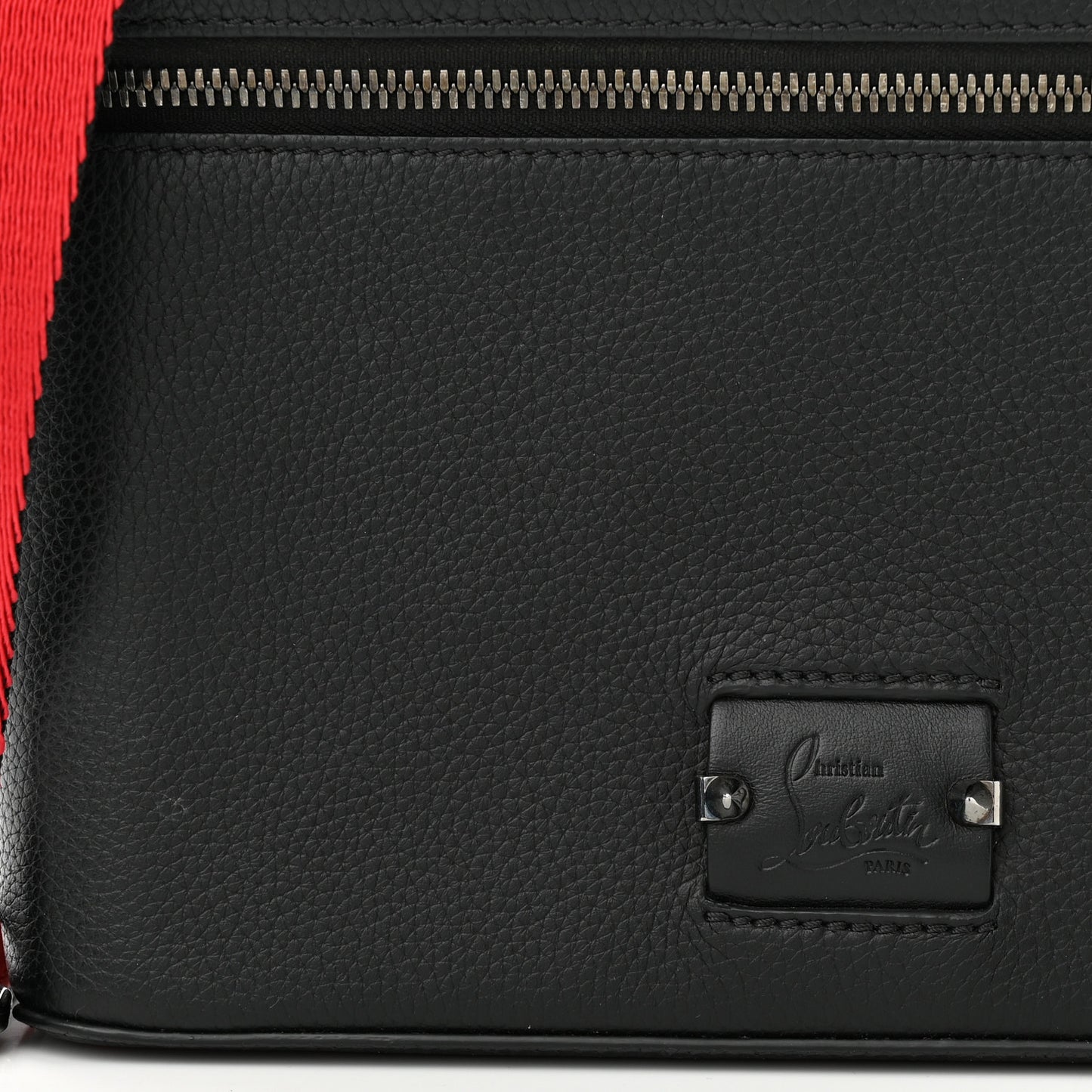 Calfskin Kypipouch Small Top Handle Messenger Bag Black
