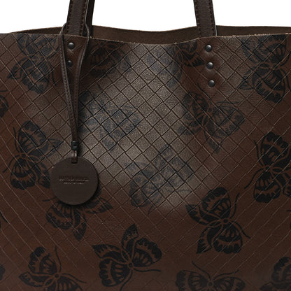 Bottega Veneta Nappa Intrecciato Butterfly Tote Brown 8 of 11