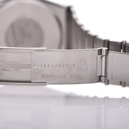 Omega Stainless Steel 33mm Constellation Quartz Watch White 396.1076 7 of 8