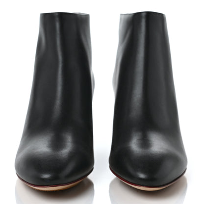 Hermes Nappa Riley Ankle Boots 37.5 Black 2 of 7