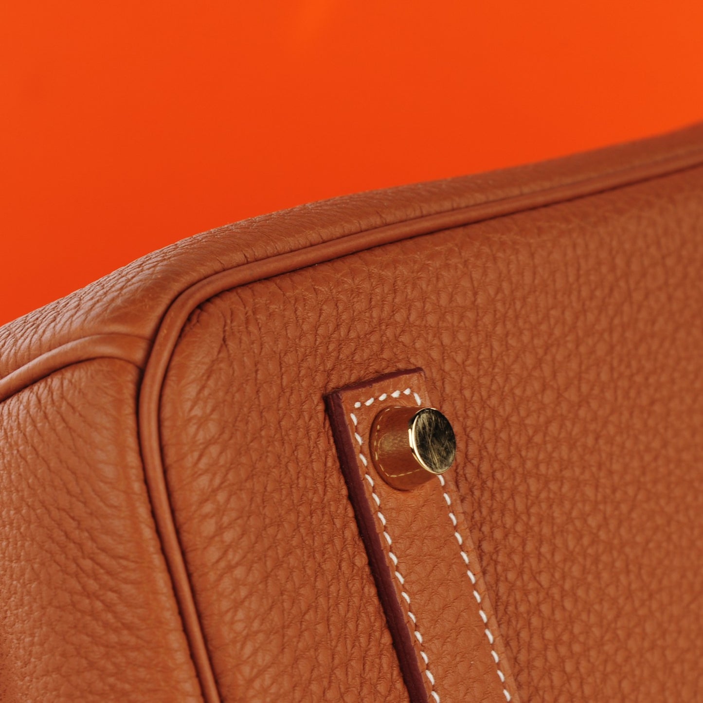 Togo Birkin 35 Gold