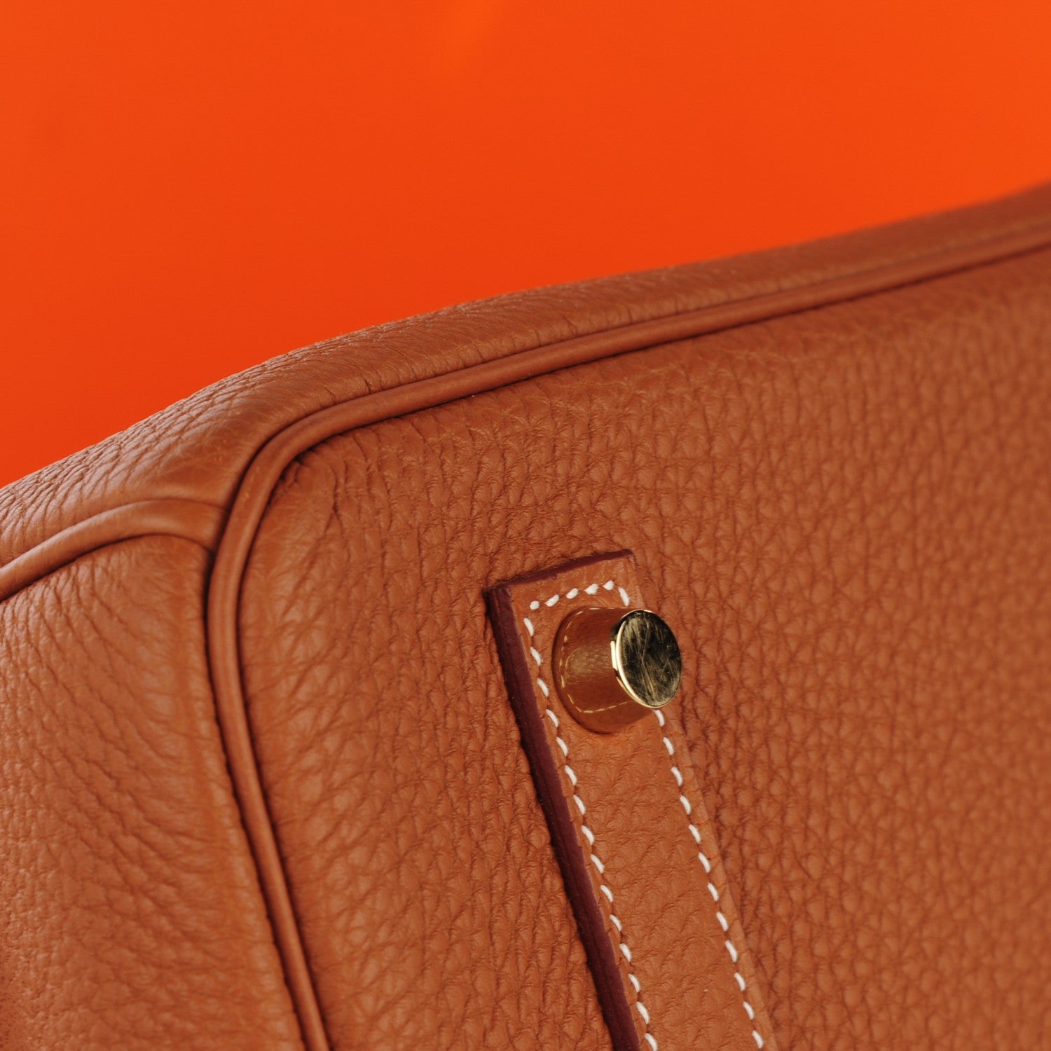 Hermes Togo Birkin 35 Gold 9 of 22