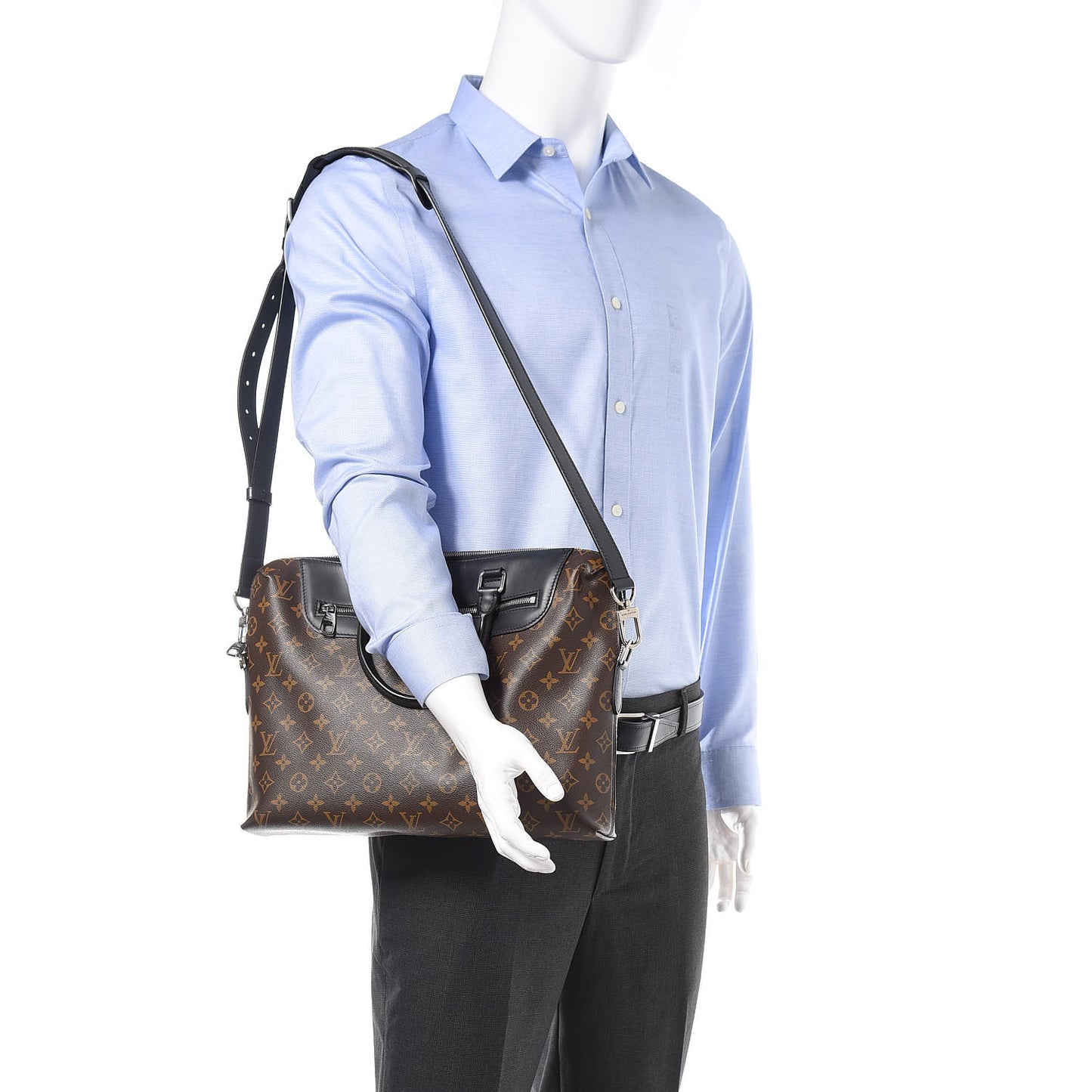 Monogram Macassar Porte-Documents Jour