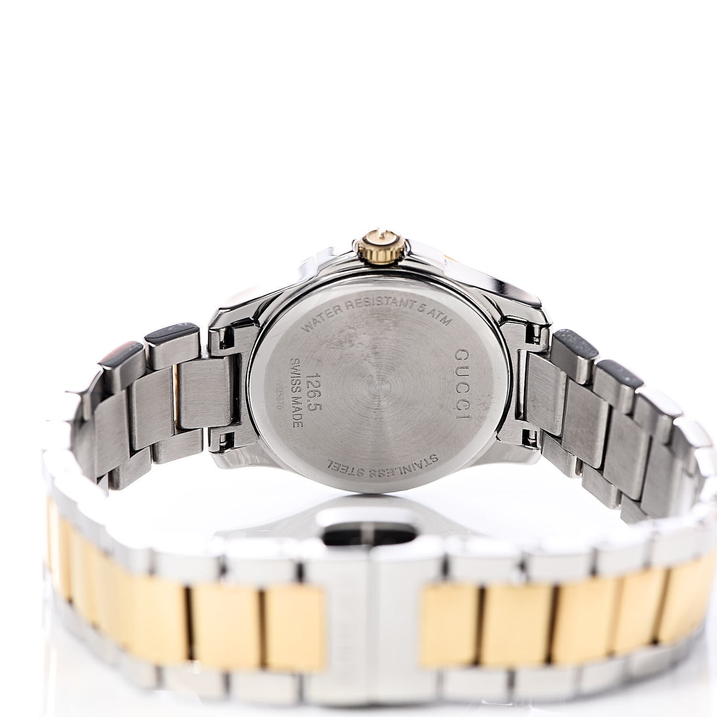 Stainless Steel 28mm G-Timeless Two Tone Quartz Watch