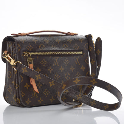 Louis Vuitton Monogram Pochette Metis 3 of 16