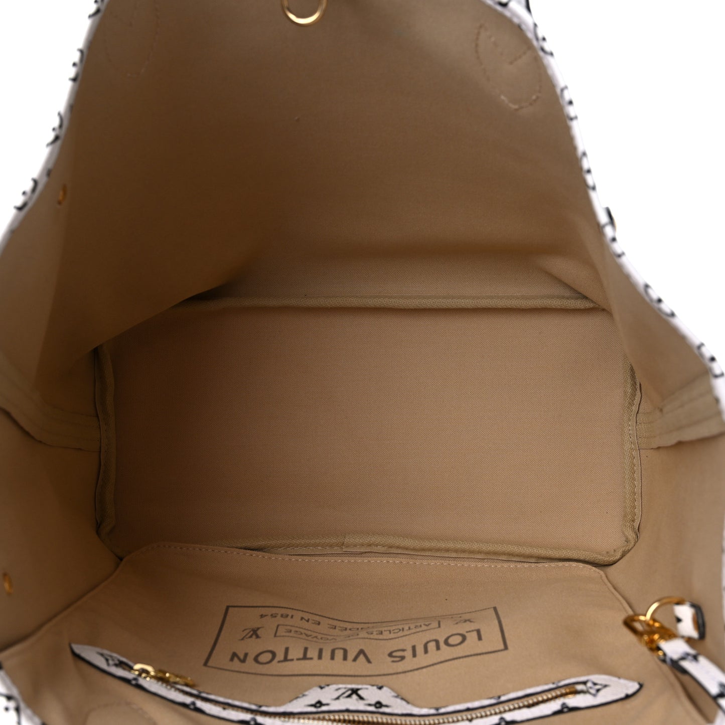 Monogram Giant Neverfull MM Kaki