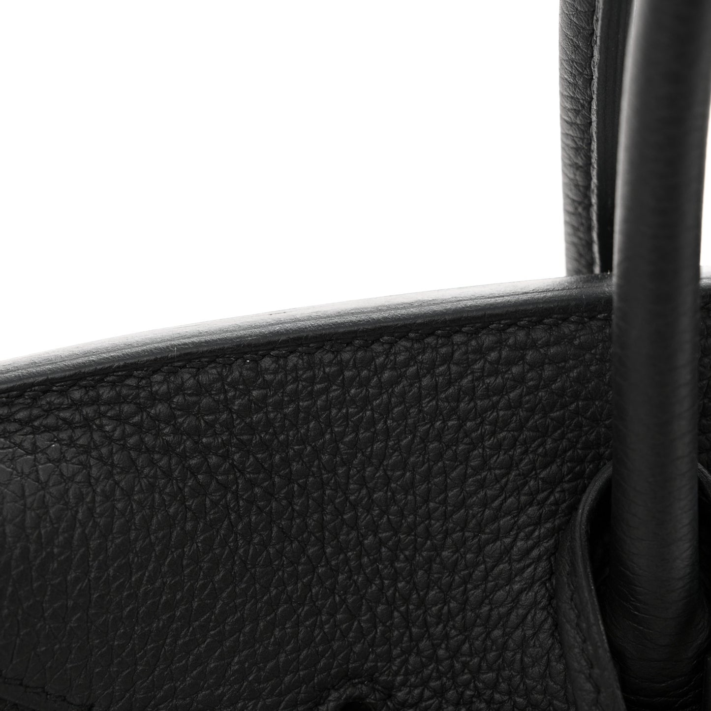 Togo Birkin 30 Black