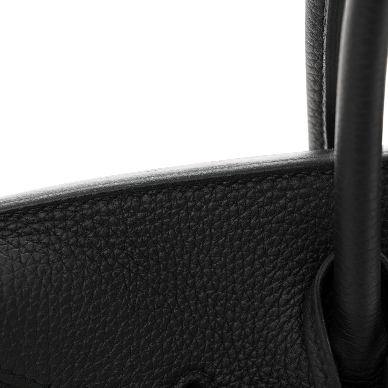 Hermes Togo Birkin 30 Black 16 of 17