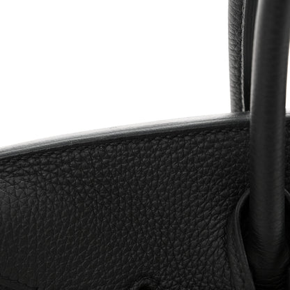 Hermes Togo Birkin 30 Black 16 of 17