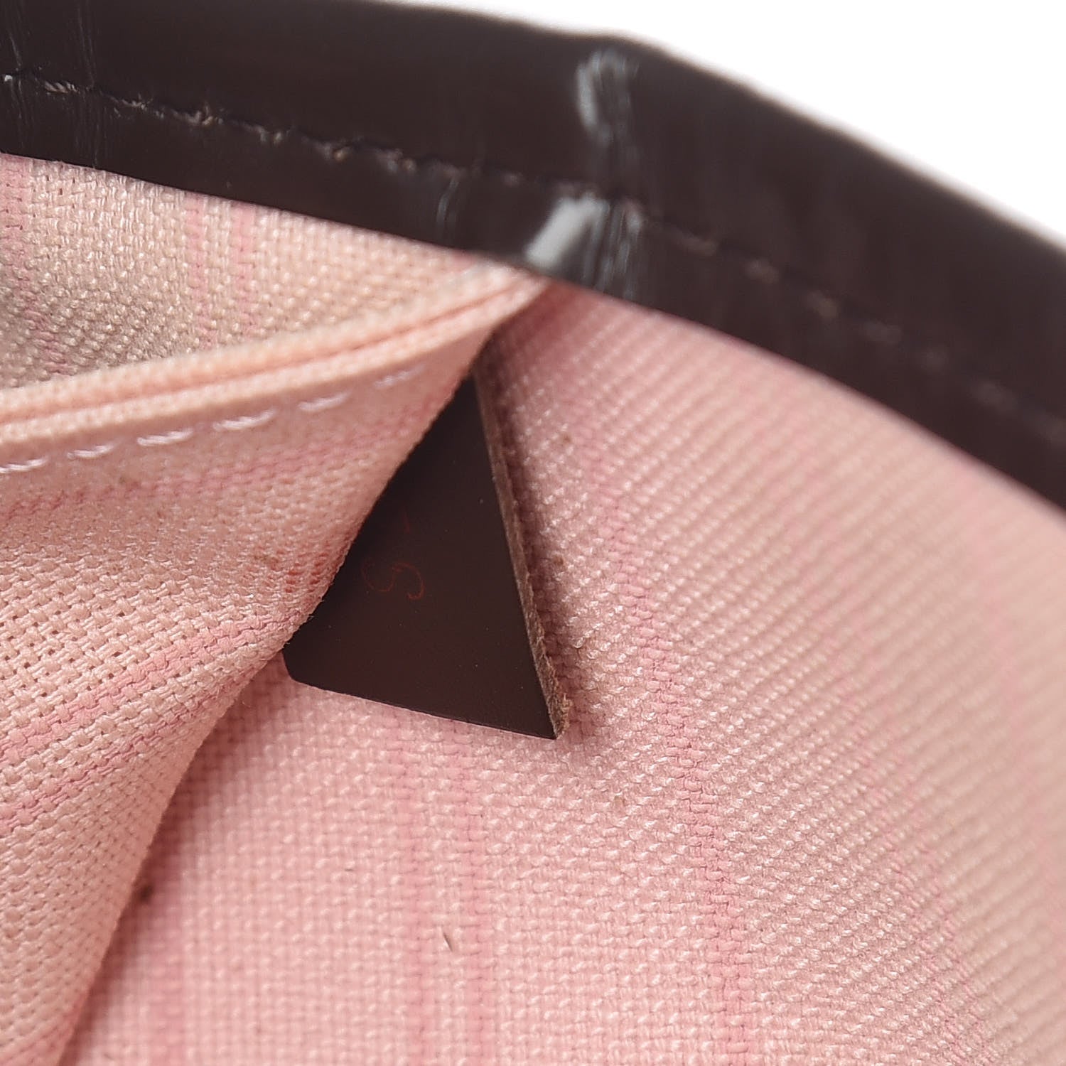 Louis Vuitton Damier Ebene Neo Neverfull MM Rose Ballerine 7 of 12