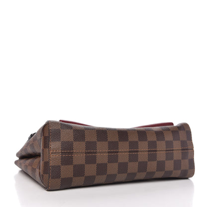 Louis Vuitton Damier Ebene Vavin PM Bordeaux 4 of 12
