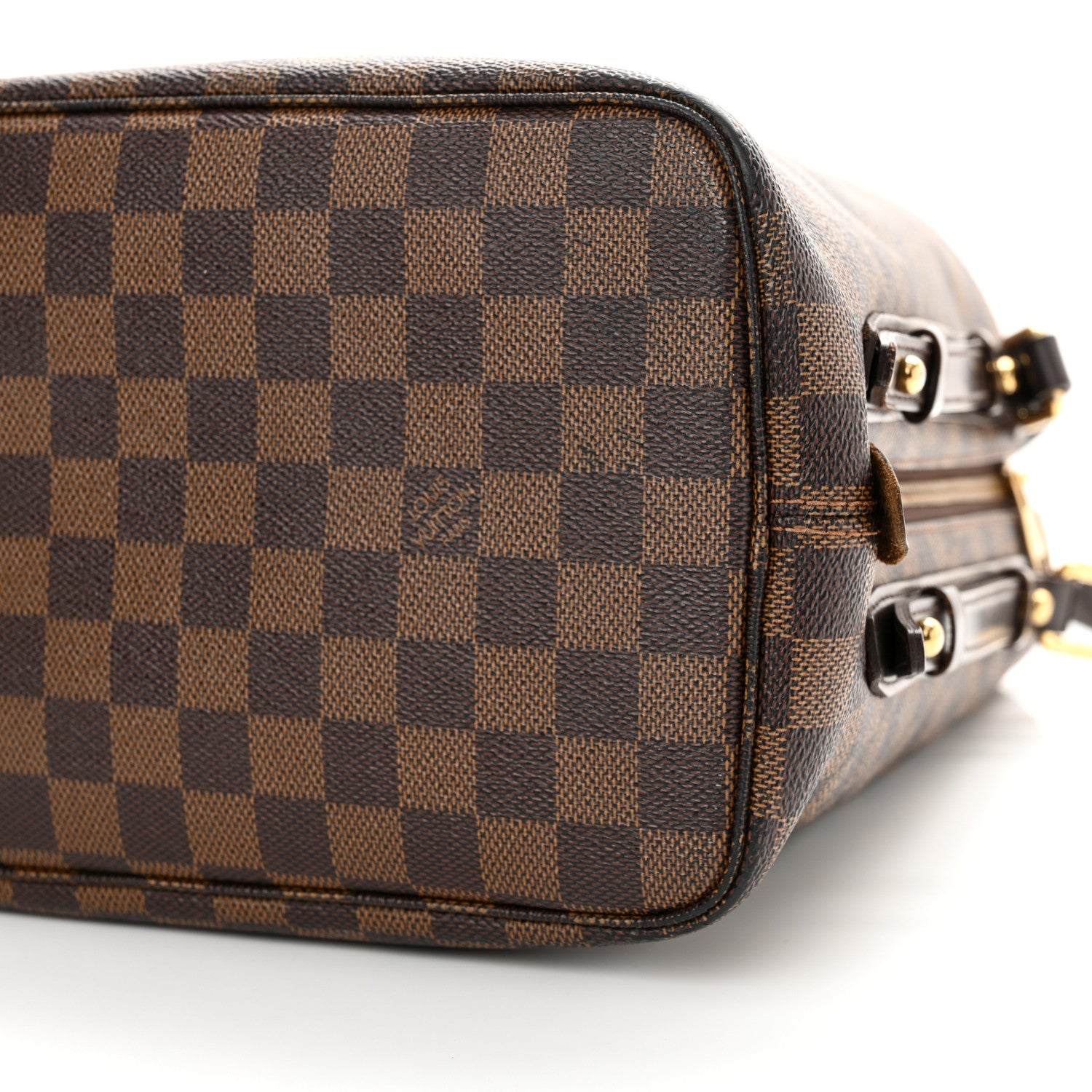 Louis Vuitton Damier Ebene Cabas Rivington 8 of 17