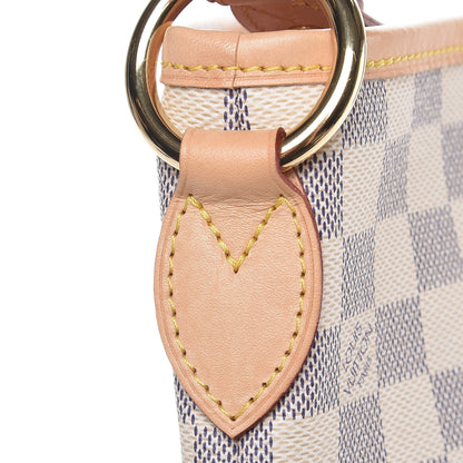 Louis Vuitton Damier Azur Delightful PM Pink 10 of 11