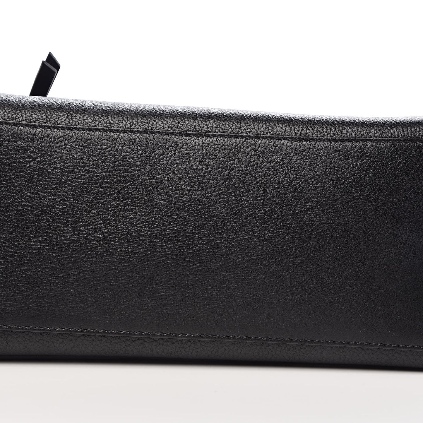 Calfskin Medium Faye Day Shoulder Bag Black