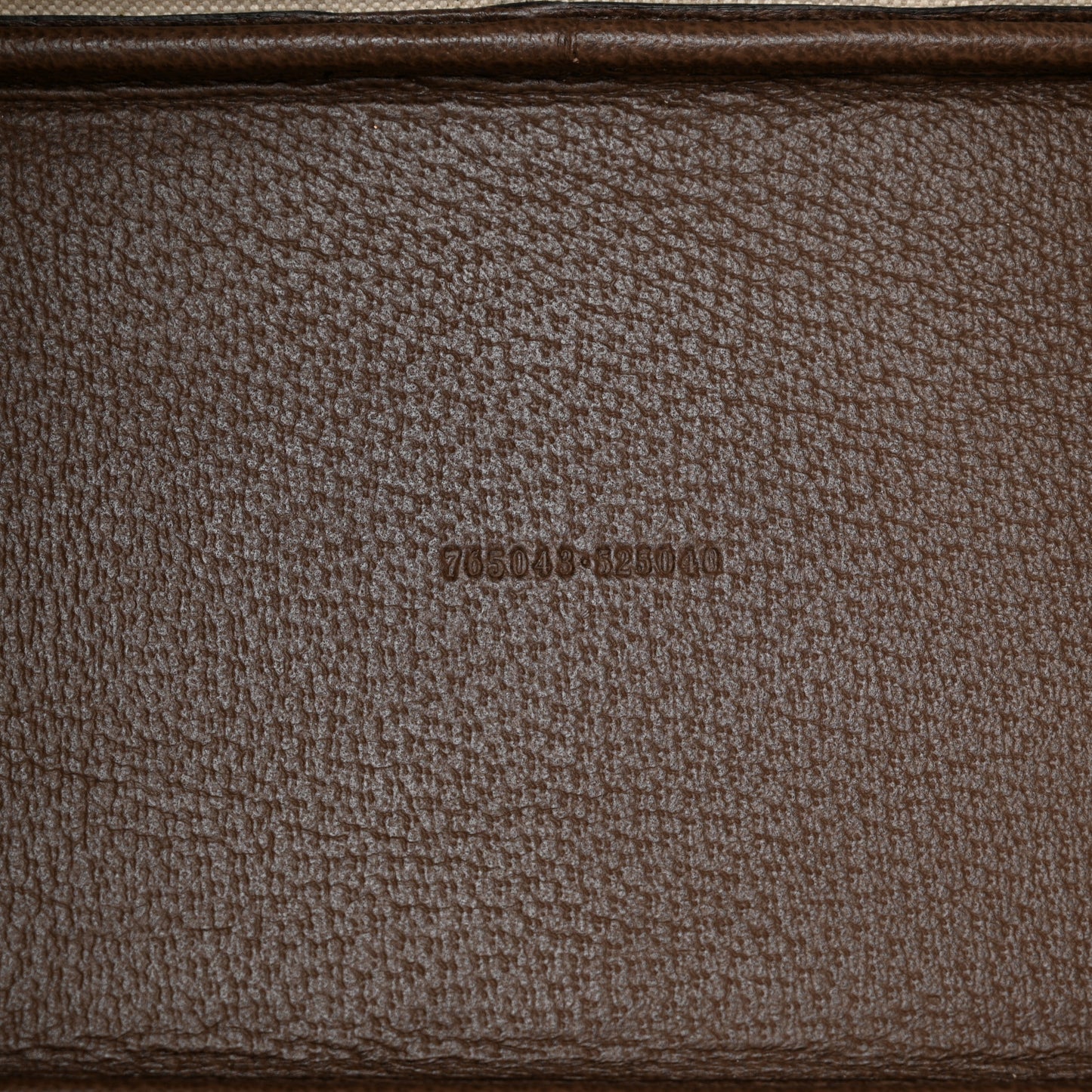 GG Supreme Monogram Textured Calfskin Small Ophidia Shoulder Tote Bag Beige Ebony New Acero