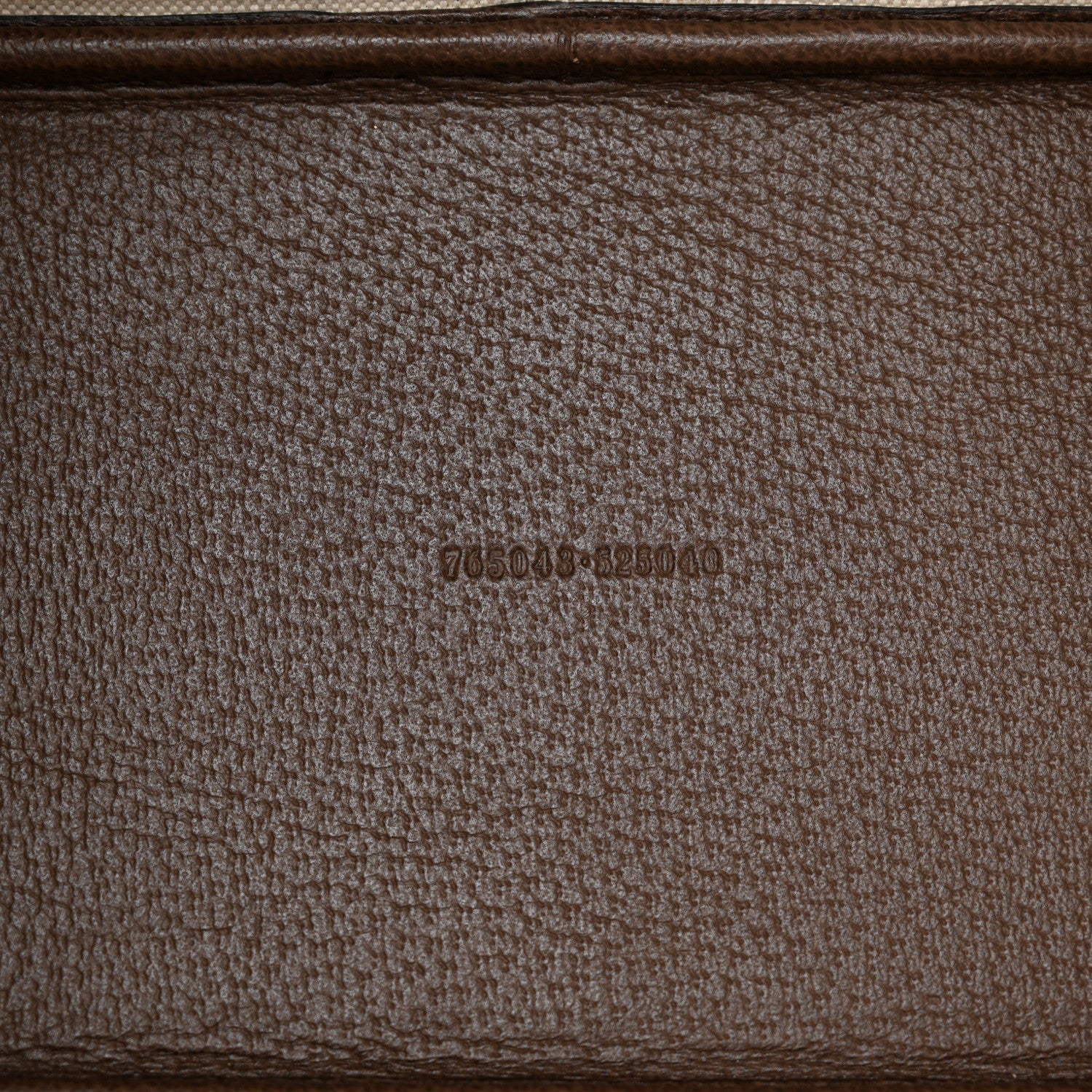 Gucci GG Supreme Monogram Textured Calfskin Small Ophidia Shoulder Tote Bag Beige Ebony New Acero 6 of 16