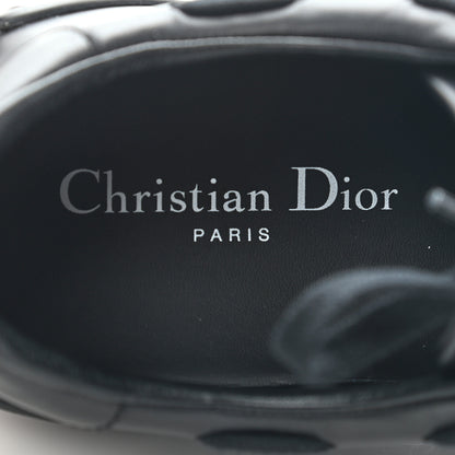 Christian Dior Smooth Calfskin Suede D-Fence Sneakers 39 Black 7 of 10