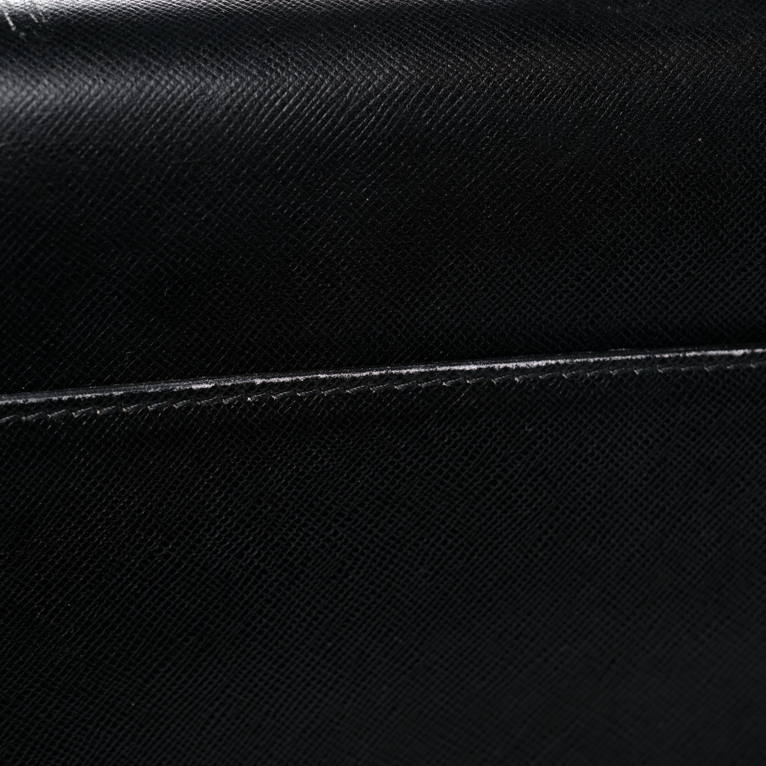 Prada Saffiano Briefcase Black 16 of 21