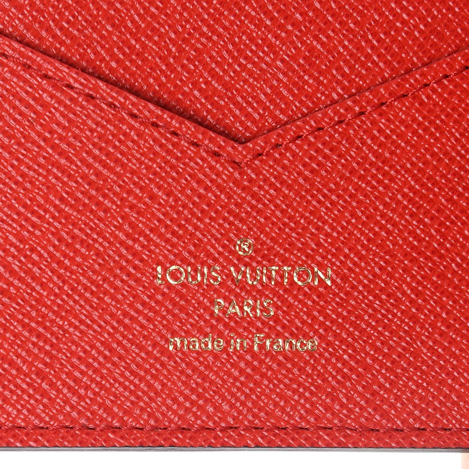 Louis Vuitton Monogram 2019 Christmas Animation Passport Cover Rouge 6 of 7