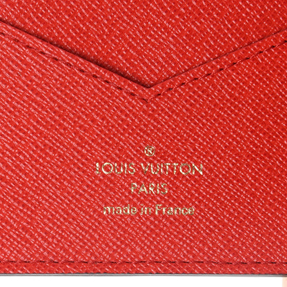 Louis Vuitton Monogram 2019 Christmas Animation Passport Cover Rouge 6 of 7