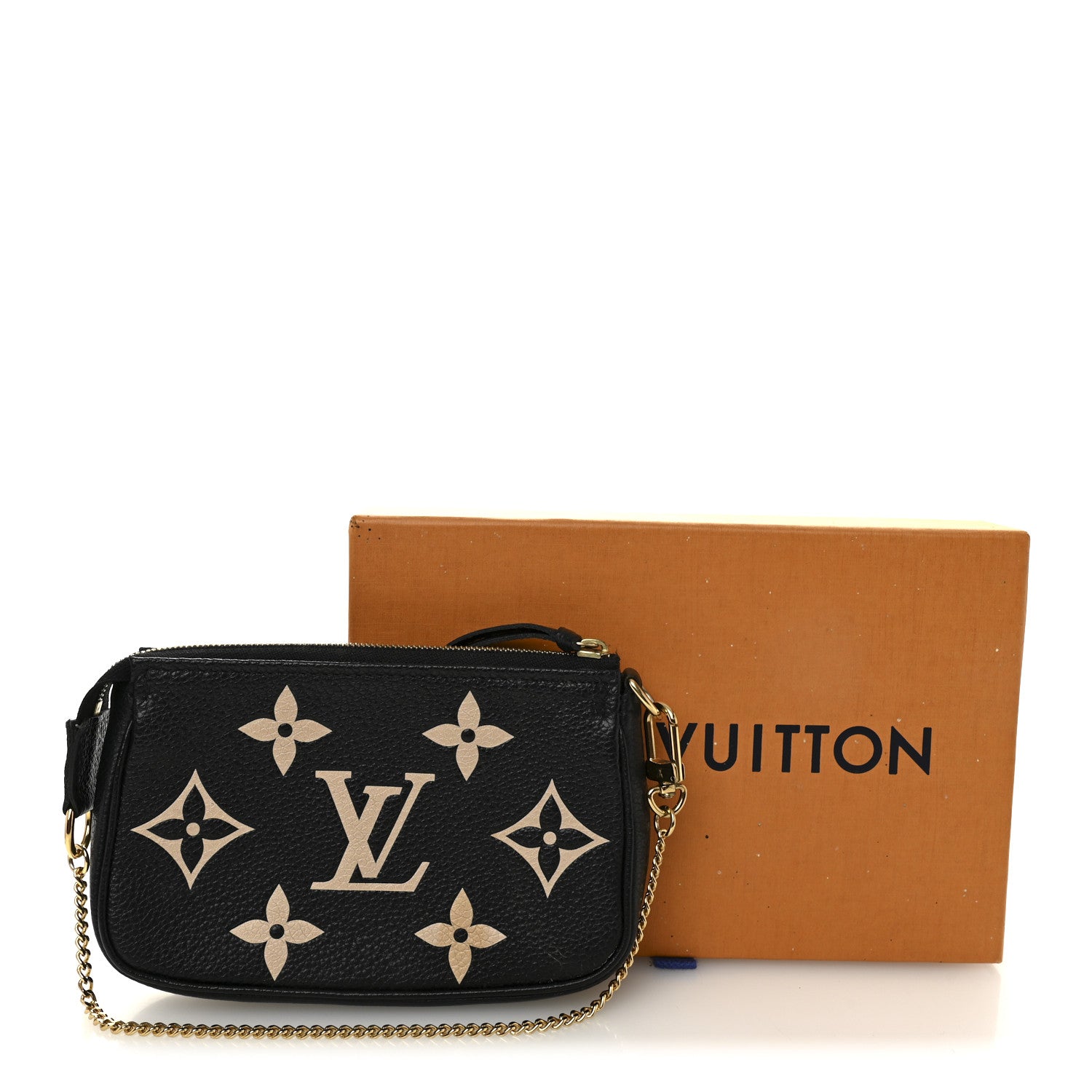 Louis Vuitton Empreinte Monogram Giant Mini Pochette Accessories